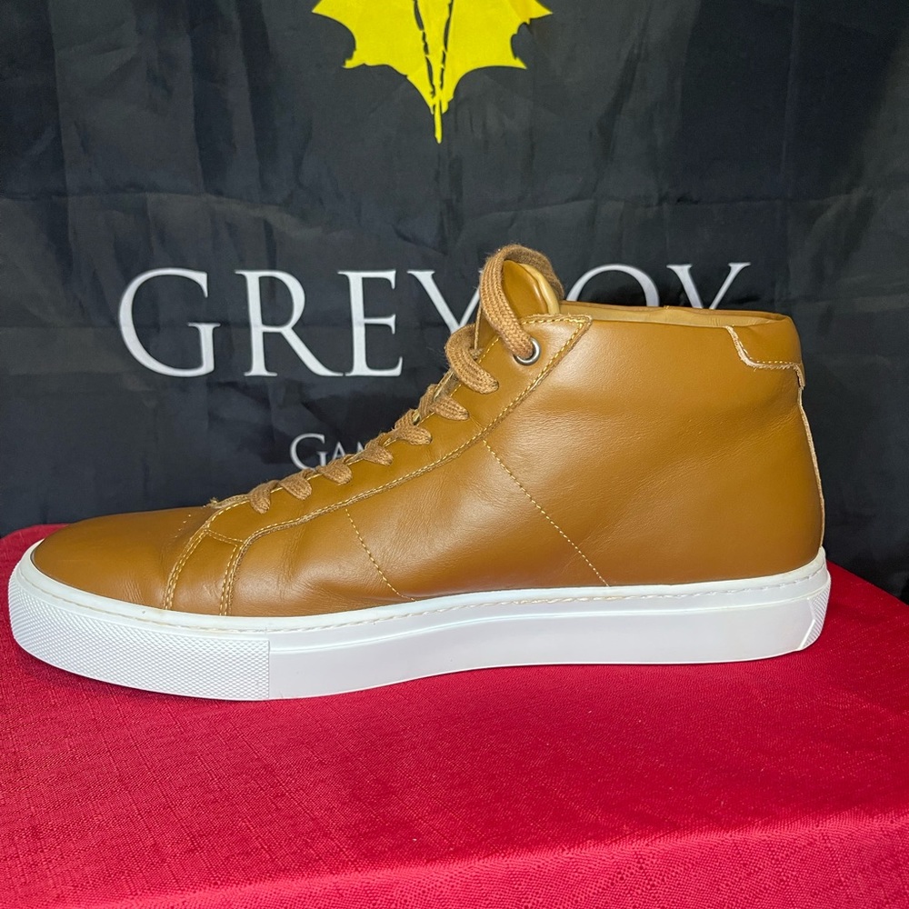 The Great Royale High Leather Sneakers